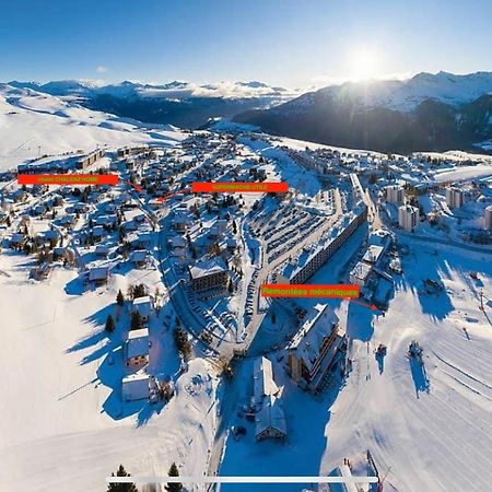 Fontcouverte-la-Toussuire Chalet Spacieux Et Convivial La Toussuire מראה חיצוני תמונה