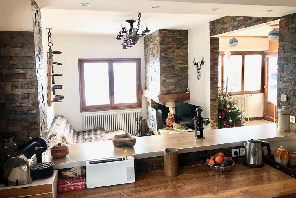 Fontcouverte-la-Toussuire Chalet Spacieux Et Convivial La Toussuire מראה חיצוני תמונה