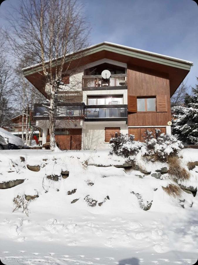 Fontcouverte-la-Toussuire Chalet Spacieux Et Convivial La Toussuire מראה חיצוני תמונה