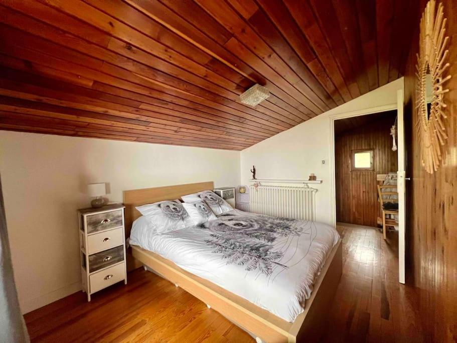 Fontcouverte-la-Toussuire Chalet Spacieux Et Convivial La Toussuire מראה חיצוני תמונה