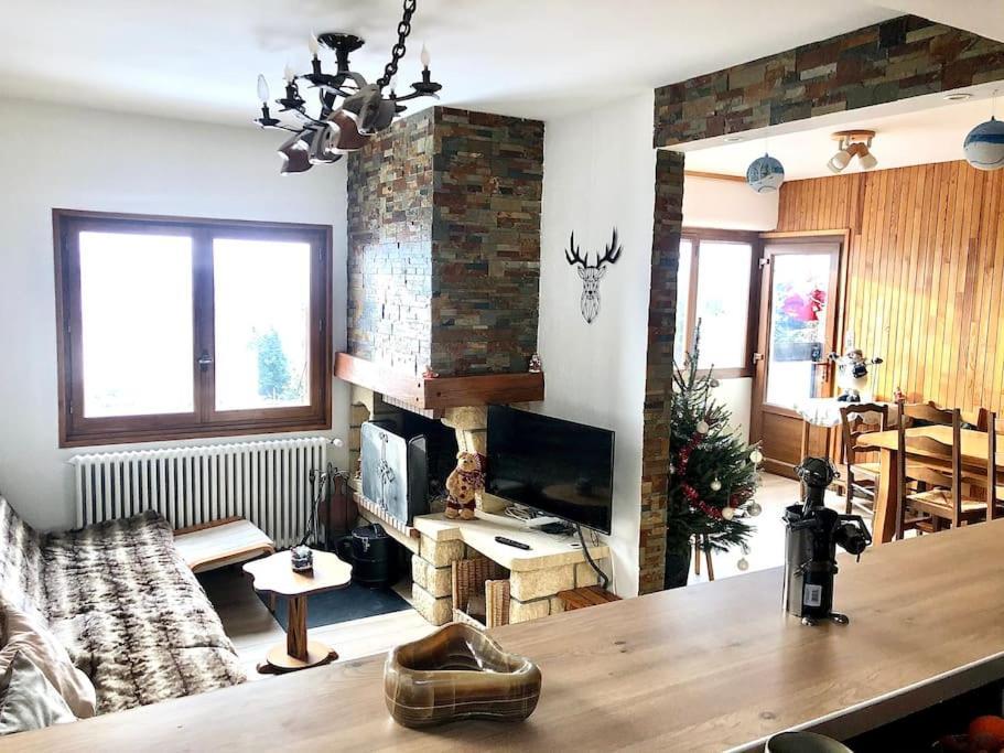 Fontcouverte-la-Toussuire Chalet Spacieux Et Convivial La Toussuire מראה חיצוני תמונה