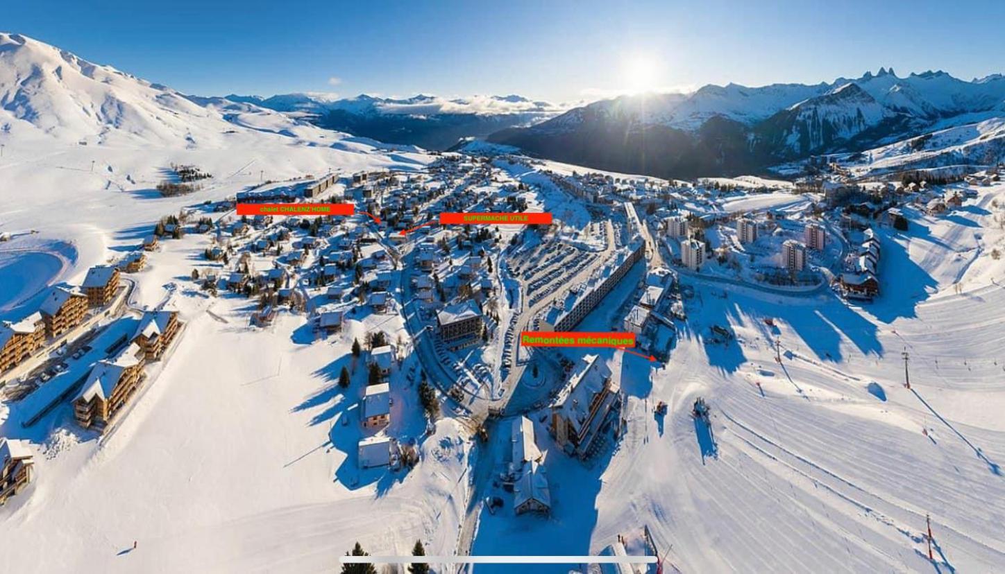 Fontcouverte-la-Toussuire Chalet Spacieux Et Convivial La Toussuire מראה חיצוני תמונה
